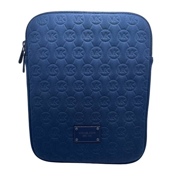 MICHAEL KORS est 1981 Blue Tablet Cover - Picture 1 of 9